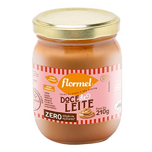 Doce de Leite Cremoso Flormel 210g