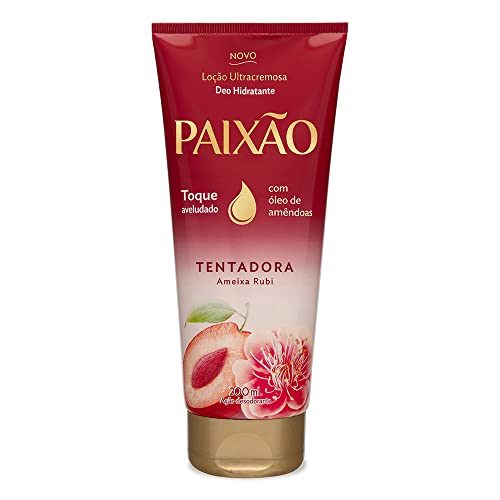 Loção Hidratante Paixão Ultracremosa Tentadora Ameixa Rubi 200ml