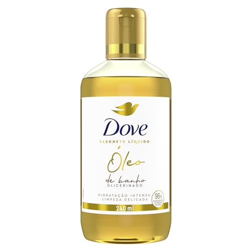 Dove Óleo de Banho Hidratação Intensa 240 ml