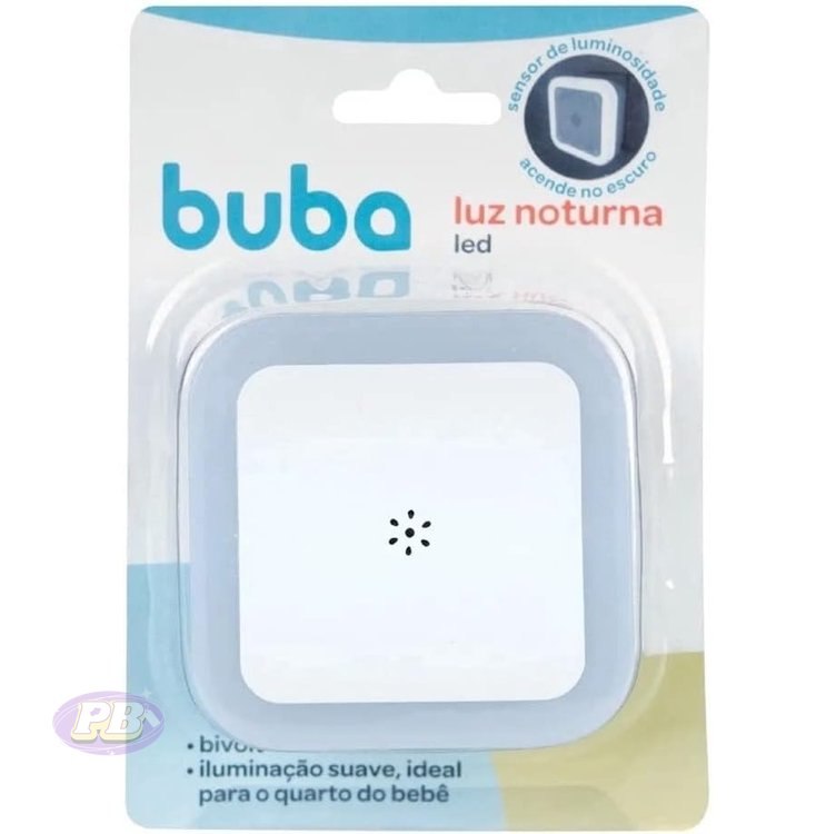 Luminária LED Luz Noturna com Sensor Automático