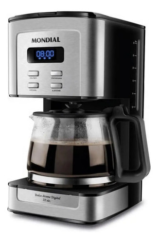 Cafeteira Elétrica Dolce Arome Digital Mondial 800W C-44-32X-SDI