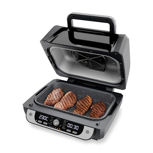 WAP Fritadeira Elétrica Air Fryer Barbecue Digital 12 em 1 10 Litros 1700W
