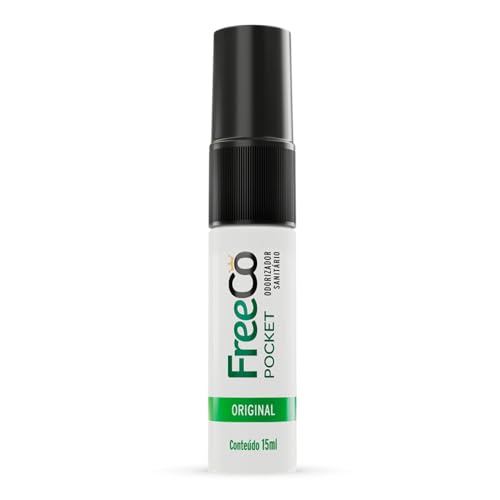 Freecô Bloqueador de Odores Sanitários Original Pocket 15ml