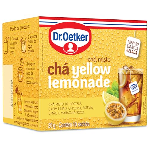 Chá Yellow Lemonade 10x20g