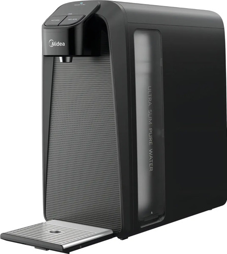 Purificador Midea SlimPure Bivolt Cinza