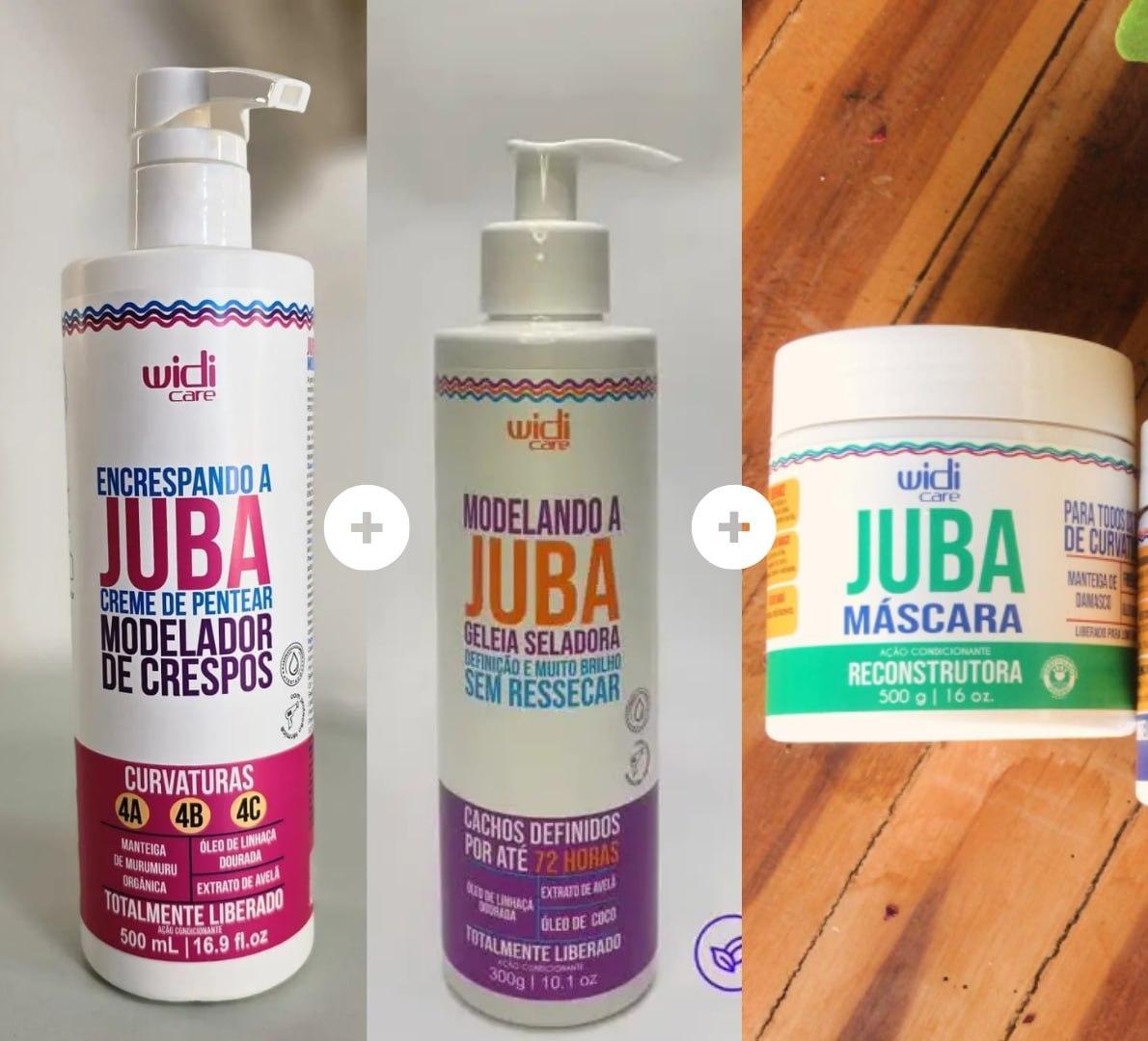 Widi Care Kit Creme + Geleia + Máscara Reconstrutora