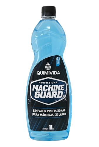 Limpa Máquinas de Lavar Roupa Machine Guard Quimivida 1L