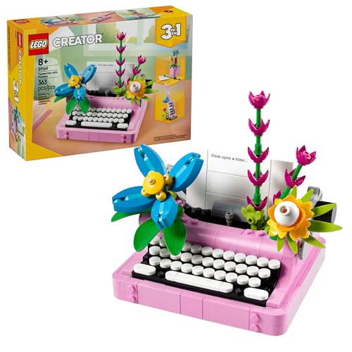 LEGO Creator Máquina de Escrever com Flores 31169