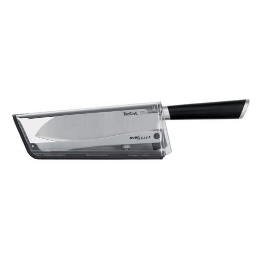 Faca Aço Inox Tefal Eversharp Com Afiador