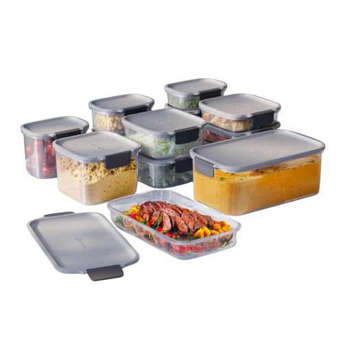 Electrolux Kit 14 Potes Herméticos Safelock 12,4L