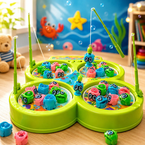 Pescaria Pega Peixe Brinquedo Infantil