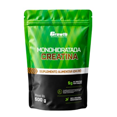 Creatina 500g Pouch Growth Supplements