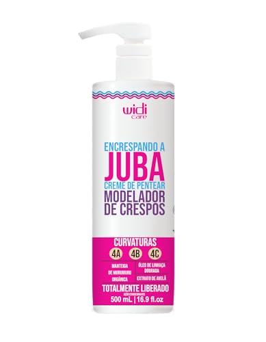 Widi Care Encrespando A Juba Creme de Pentear 500ml