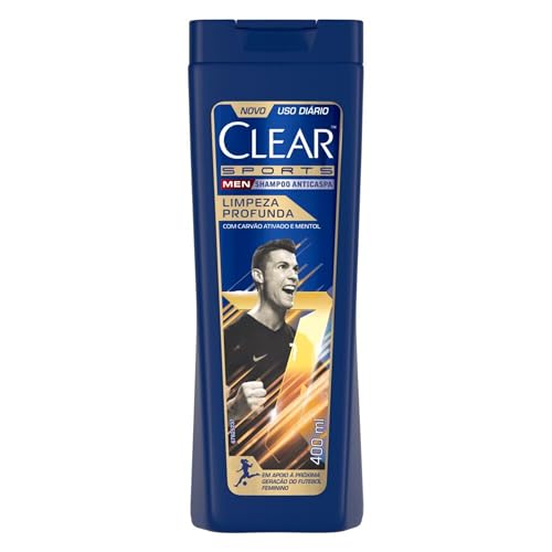 Clear Sports Men Shampoo Anticaspa 400ml