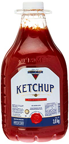 Ketchup Tradicional Hemmer Galão 3,8kg