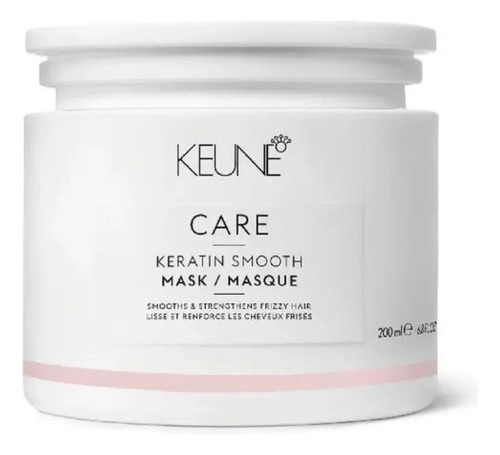 Máscara Keune Care Keratin Smooth 200ml