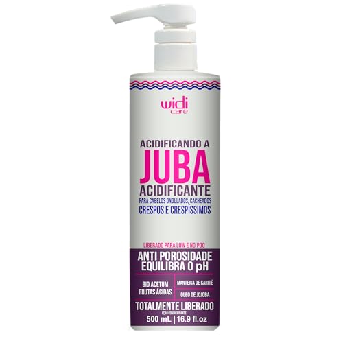 Widi Care Creme Acidificante Acidificando a Juba 500ml