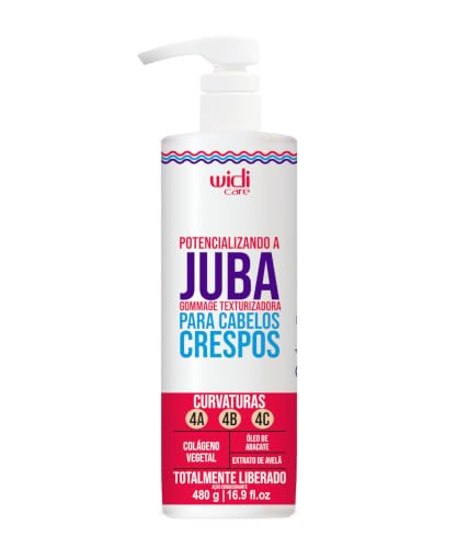 Widicare Potencializando A Juba Gommage Texturizadora 480g