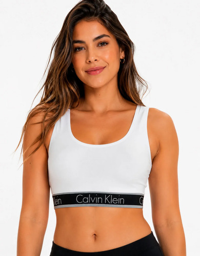 Top Regata Fitness Cotton Calvin Klein
