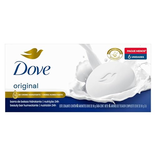 Dove Sabonete em Barra Original 90g 6 Unidades