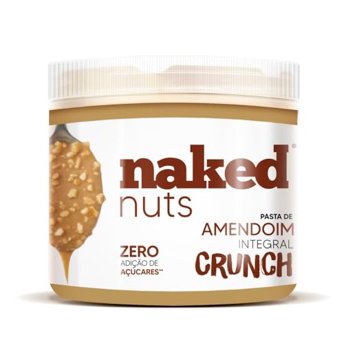 Pasta de Amendoim Integral Crunch