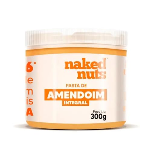 Naked Nuts Pasta de Amendoim Integral 300g