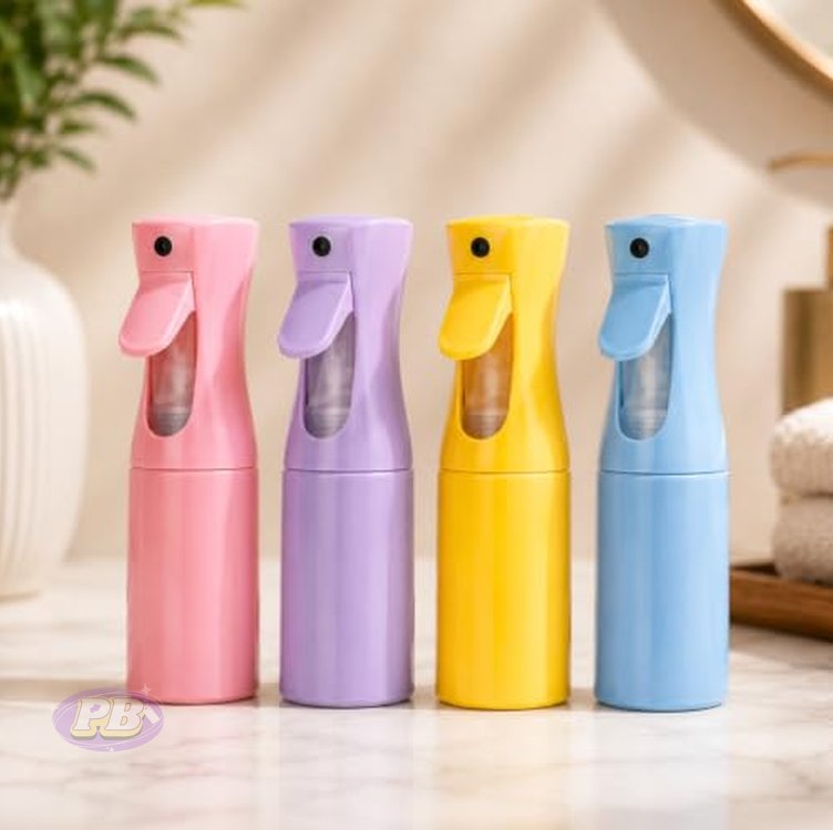 Borrifador Névoa Spray Pulverizador Contínuo 200ml