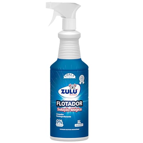 Zulu Perfumes Flotador Desengordurante 1L Clássico