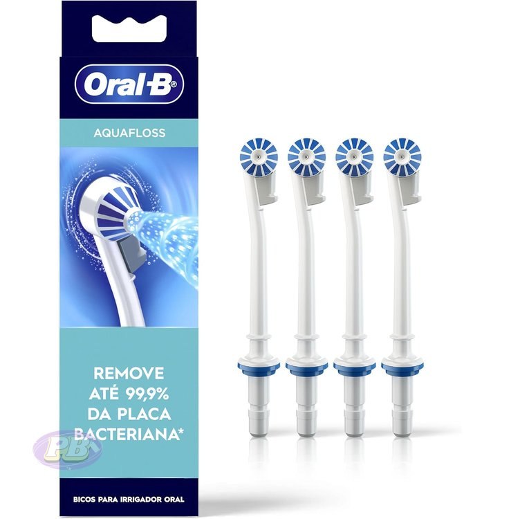 Oral-B Bicos Aquafloss para WaterFlosser 4 unidades