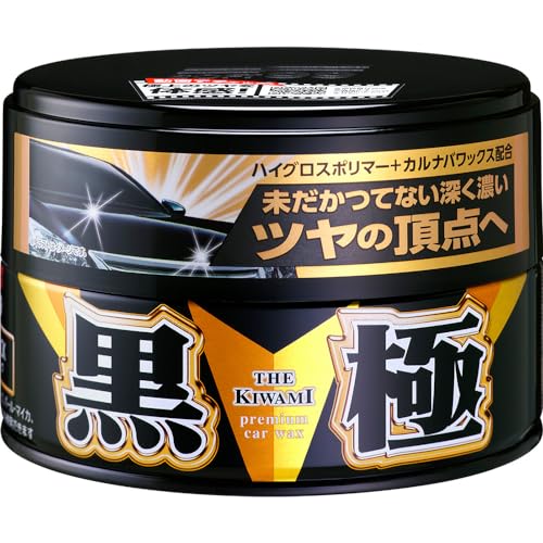 Soft99 Extreme Gloss Black cera híbrida carnaúba + sintética 200g