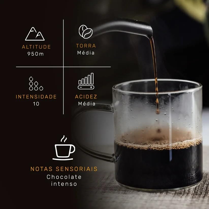Café em Grãos Coffee Mais Intenso 250g