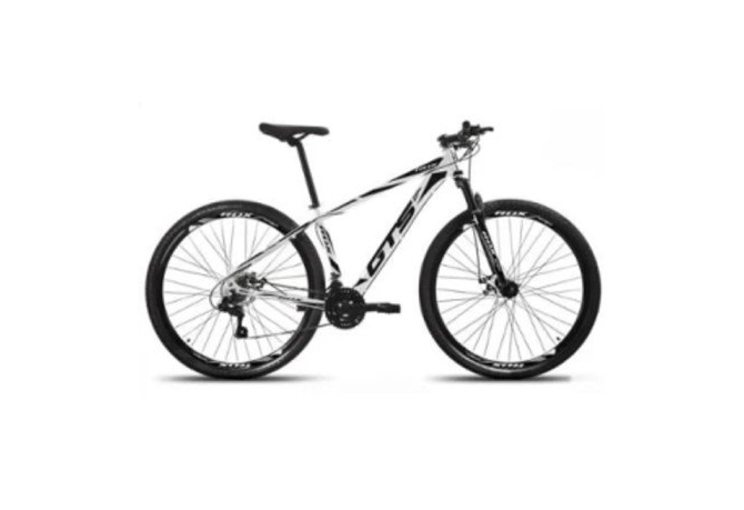 Bicicleta Aro 29 Alumínio GTS Feel RDX Freio a Disco 21 Marchas Shimano