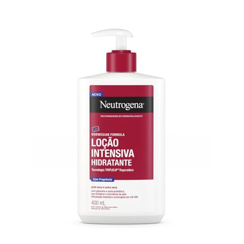 Hidratante Corporal Neutrogena Norwegian Intensivo 400ml
