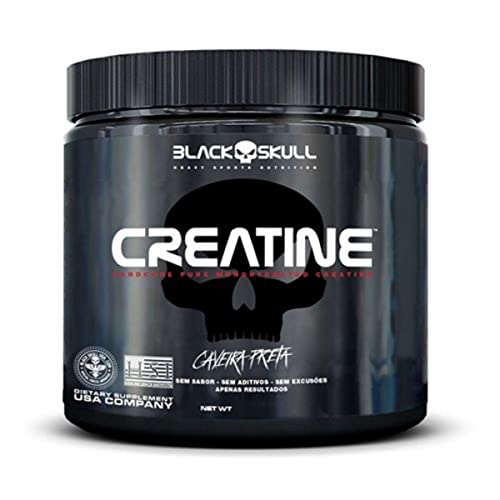 Creatina Black Skull 300g