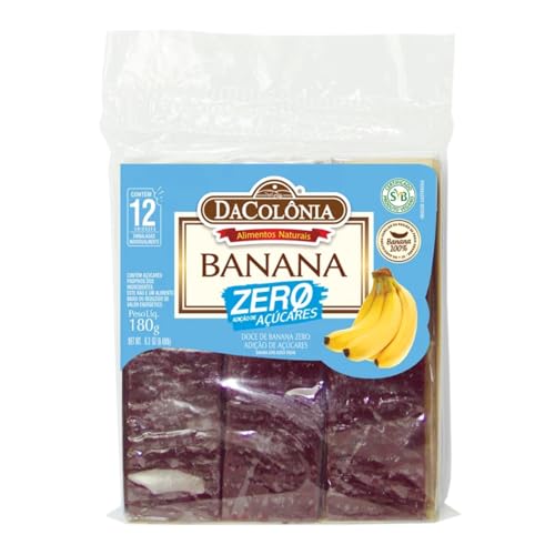 DaColônia Banana Zero 180g
