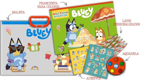 Bluey Maletinha Divertida