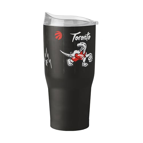 FANMATS Copo de aço inoxidável NBA Toronto Raptors City Edition