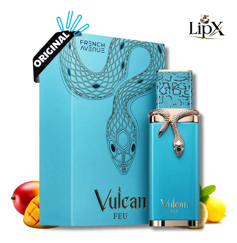 Perfume Árabe French Avenue Vulcan Feu EDP 100ml