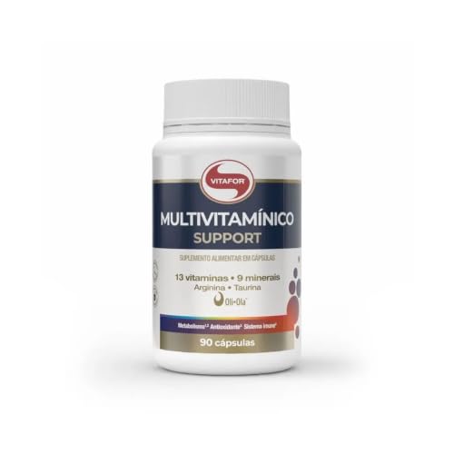 Multivitamínico Vitafor Support 90 Cápsulas