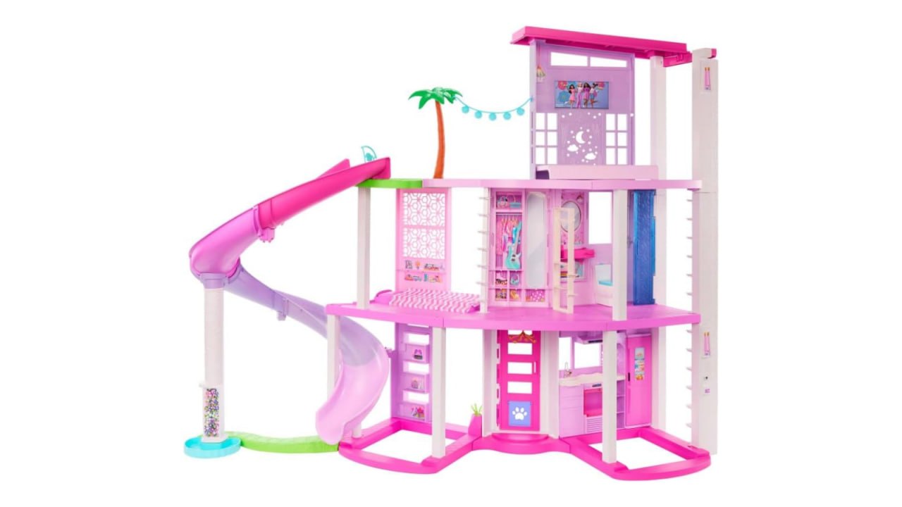 Barbie Dreamland Casa com Escorregador 3Y+