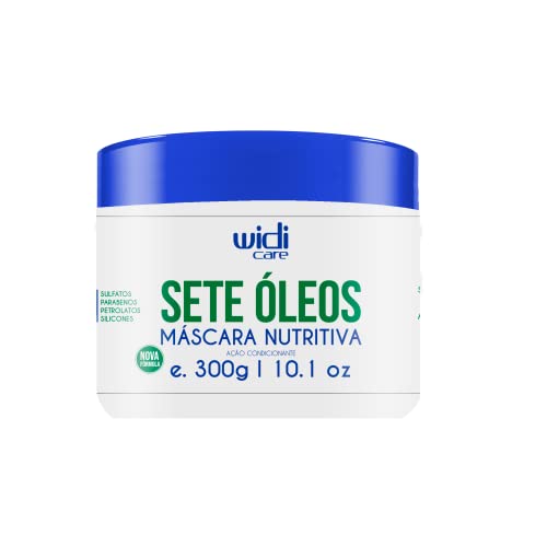 Sete Óleos Máscara Nutritiva Ação Condicionante - Widi Care 300g