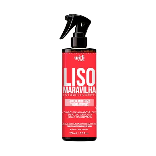 Widicare Liso Maravilha Fluido Anti Frizz Termoativado 200ml