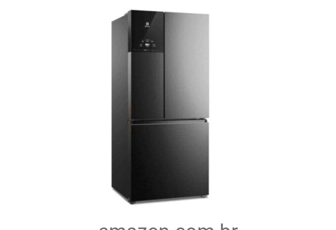 Geladeira Electrolux Multidoor Efficient Autosense Inverter 590L Black Inox Look (IM8B) 220V