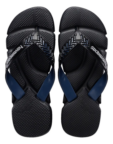 Chinelo Havaianas Masculino Power 2.0 Anatômica Massageadora
