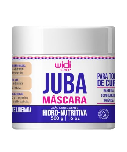Widicare Juba Máscara Hidro-Nutritiva 500g