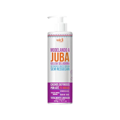 Widicare Modelando A Juba Geleia Seladora 300g