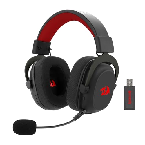 Headset Redragon Zeus Pro Sem Fio 7.1 H510-PRO