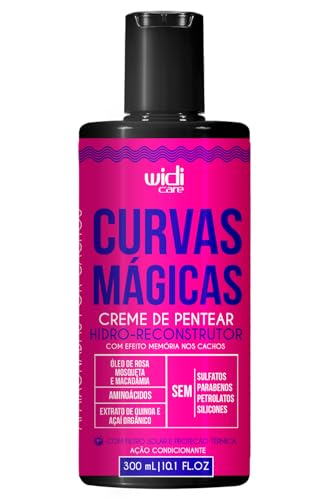 Widi Care Creme de Pentear Hidro-Reconstrutor Curvas Mágicas 300ml