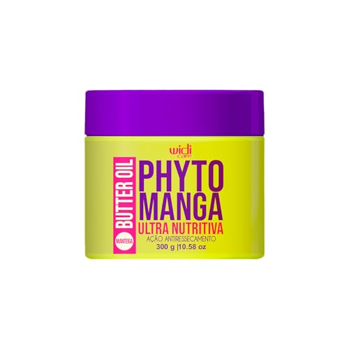 Máscara Widi Care Juba Butter Oil Ultranutritiva 300g