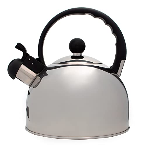 Mimo Style Chaleira Com Assobio 2 Litros Aço Inox